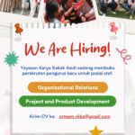 [Rekrutmen – Pengurus Yayasan Karya Kakak Asuh]