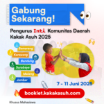 Jadi Pengurus Inti Komunitas Daerah!